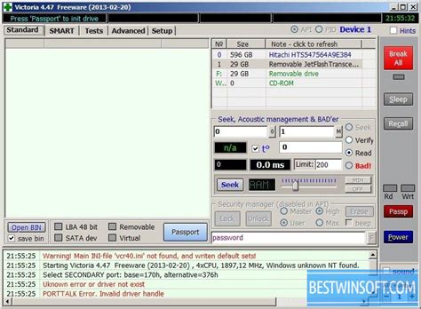 soft book net load system test hdd victoria 122|download victoria hard drive software.